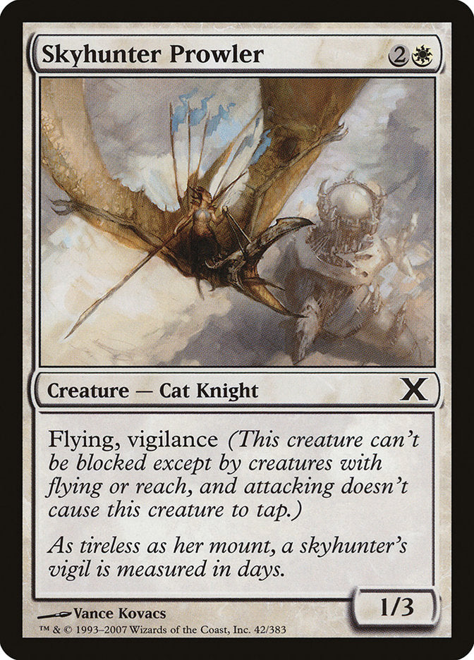 Skyhunter Prowler [Tenth Edition] | Impulse Games and Hobbies