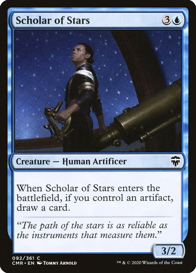 Scholar of Stars [Commander Legends] | Impulse Games and Hobbies