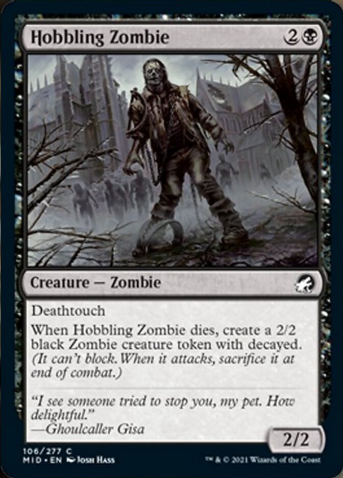 Hobbling Zombie [Innistrad: Midnight Hunt] | Impulse Games and Hobbies