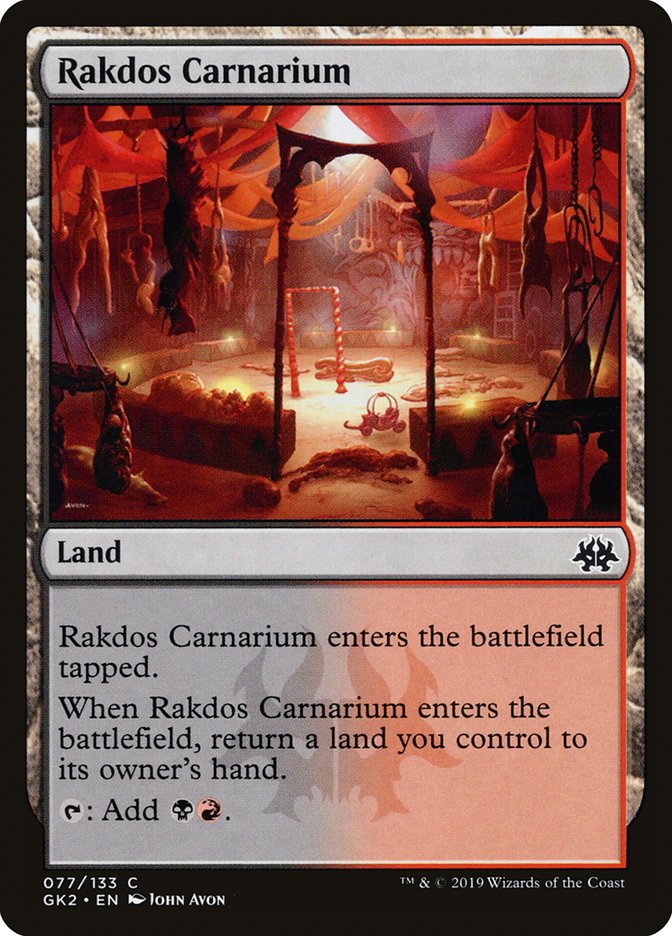 Rakdos Carnarium [Ravnica Allegiance Guild Kit] | Impulse Games and Hobbies