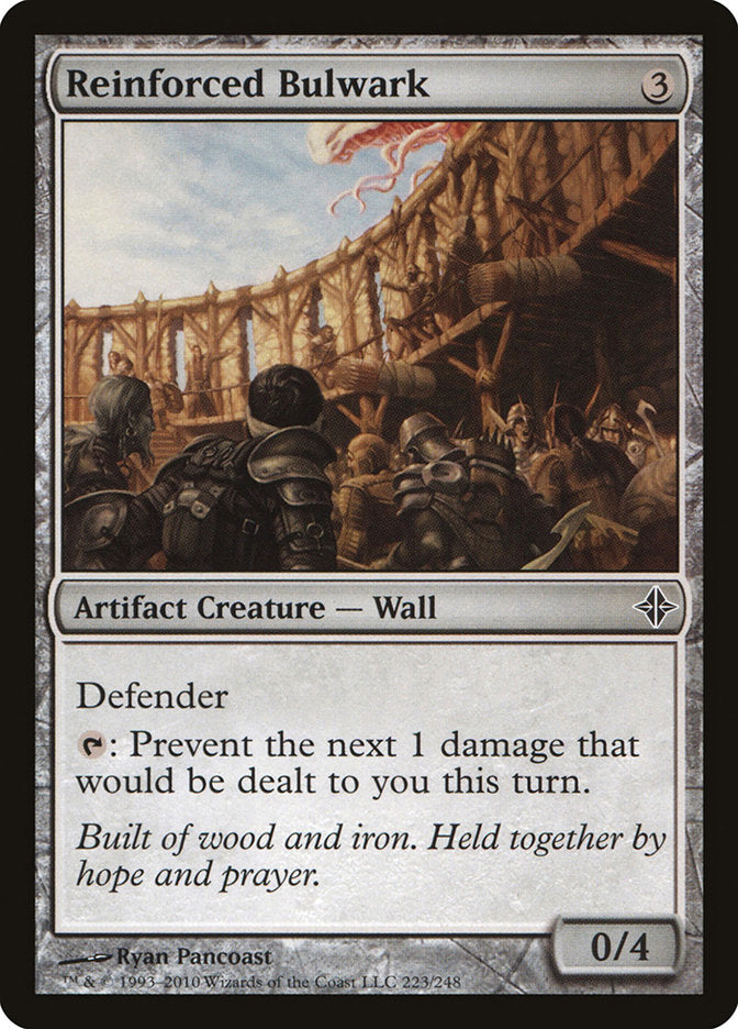 Reinforced Bulwark [Rise of the Eldrazi] | Impulse Games and Hobbies