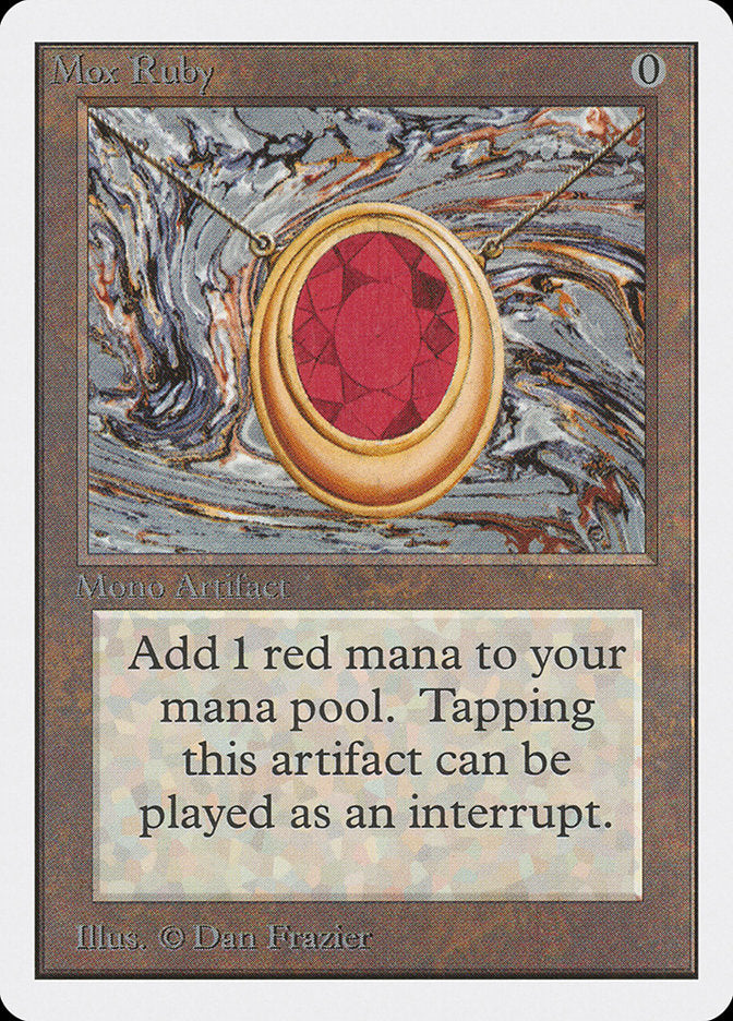 Mox Ruby [Unlimited Edition] | Impulse Games and Hobbies