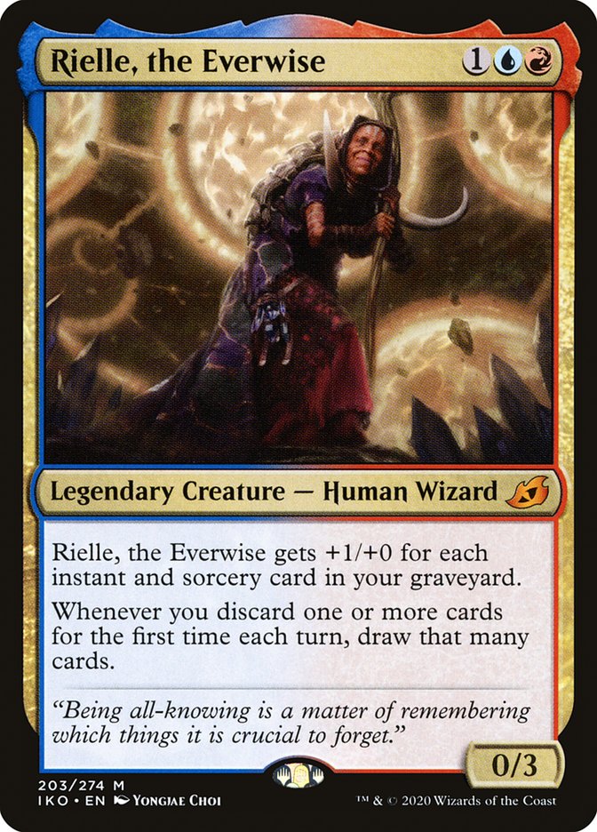 Rielle, the Everwise [Ikoria: Lair of Behemoths] | Impulse Games and Hobbies