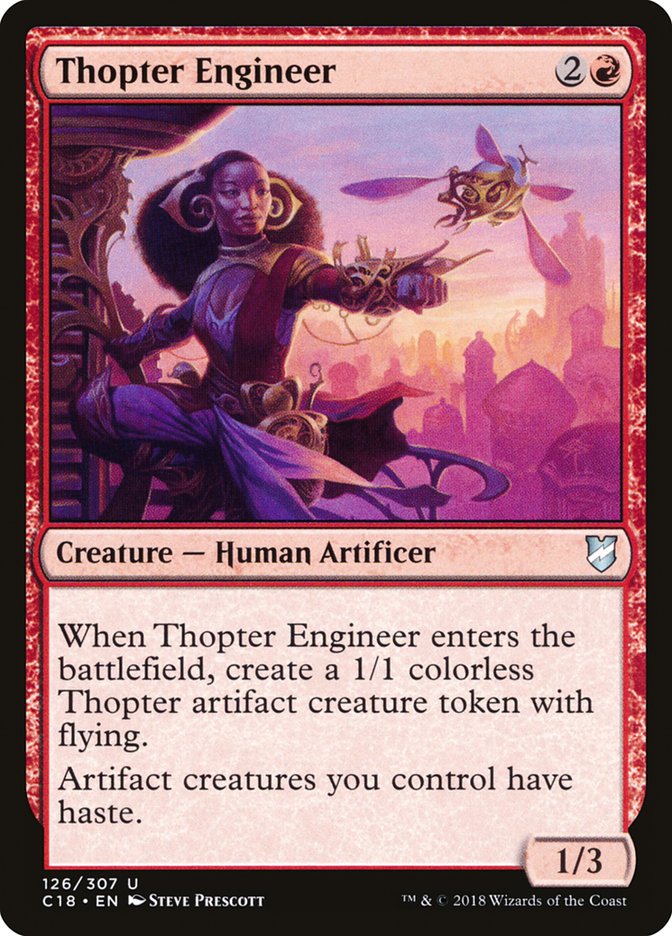 Thopter Engineer [Commander 2018] | Impulse Games and Hobbies