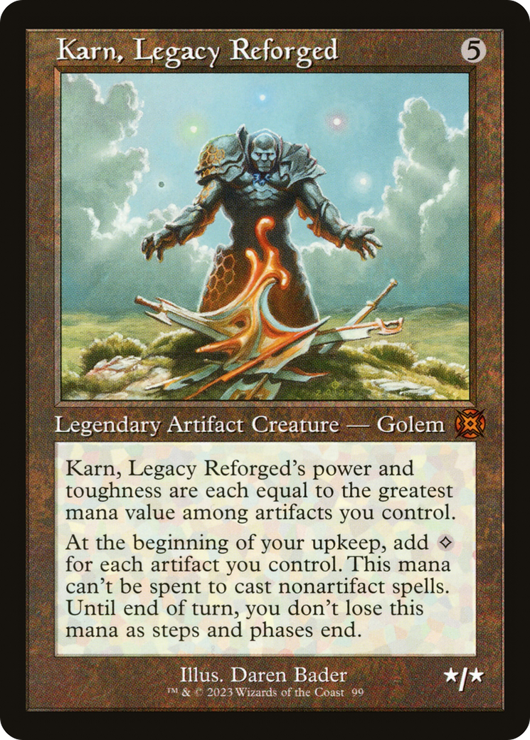 Karn, Legacy Reforged (Retro) [March of the Machine: The Aftermath] | Impulse Games and Hobbies