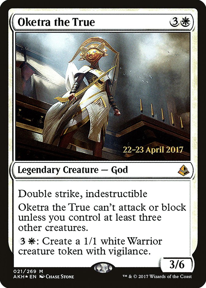 Oketra the True [Amonkhet Prerelease Promos] | Impulse Games and Hobbies