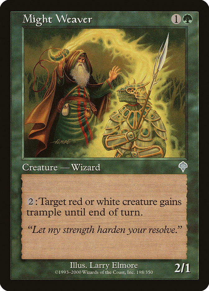 Might Weaver [Invasion] | Impulse Games and Hobbies