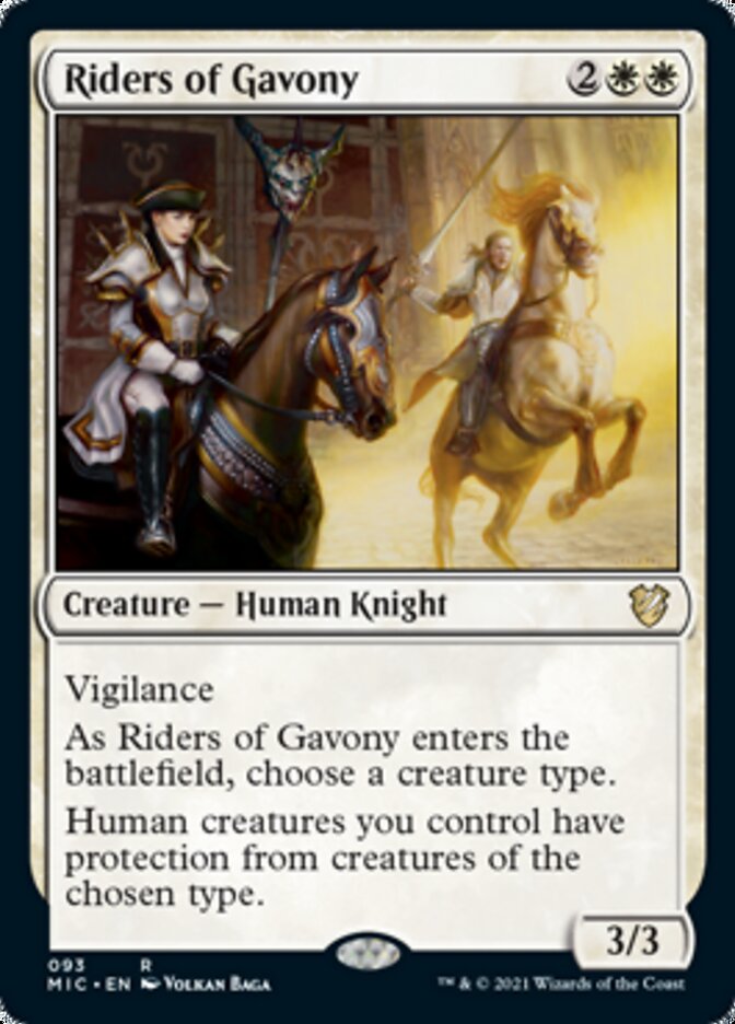 Riders of Gavony [Innistrad: Midnight Hunt Commander] | Impulse Games and Hobbies