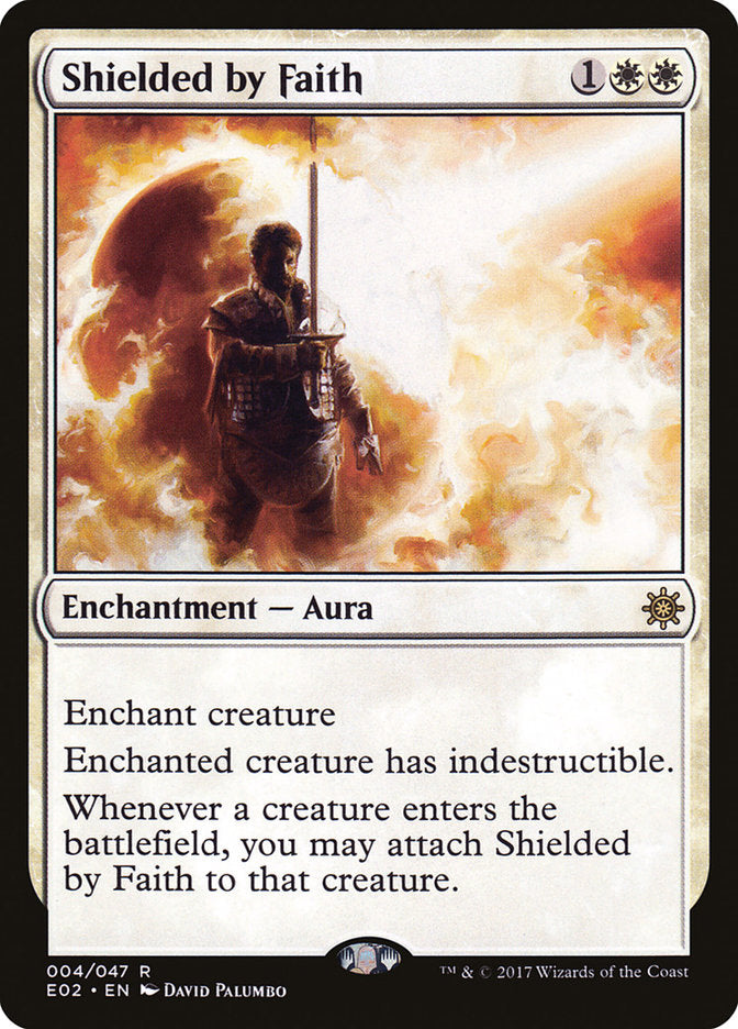 Shielded by Faith [Explorers of Ixalan] | Impulse Games and Hobbies