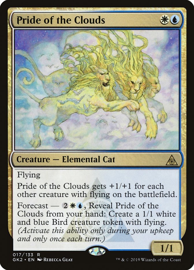 Pride of the Clouds [Ravnica Allegiance Guild Kit] | Impulse Games and Hobbies