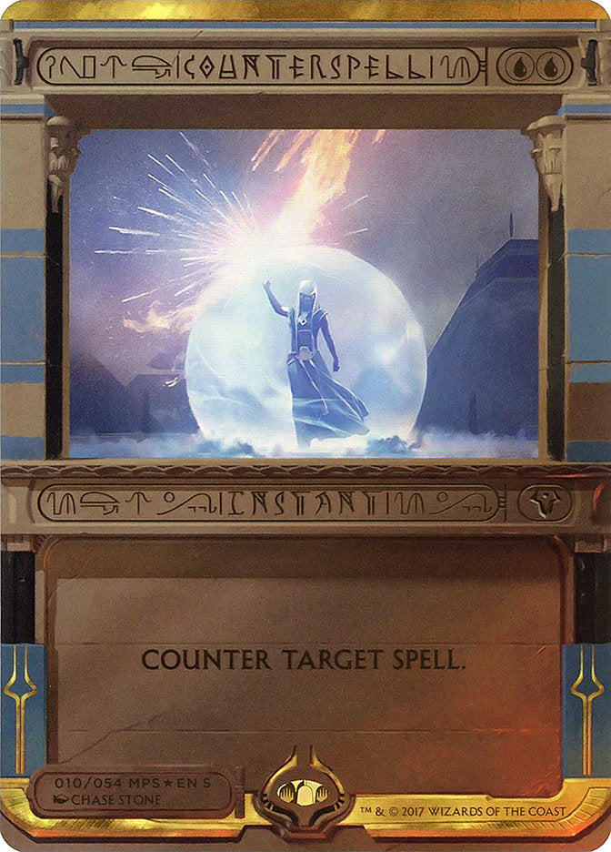 Counterspell (Invocation) [Amonkhet Invocations] | Impulse Games and Hobbies