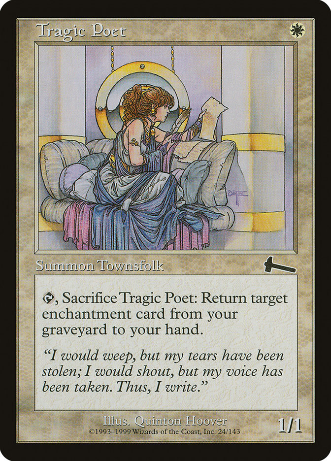 Tragic Poet [Urza's Legacy] | Impulse Games and Hobbies