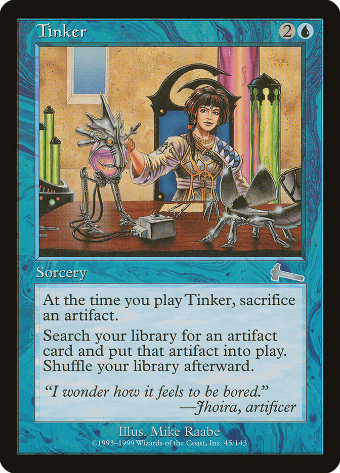 Tinker [Urza's Legacy] | Impulse Games and Hobbies