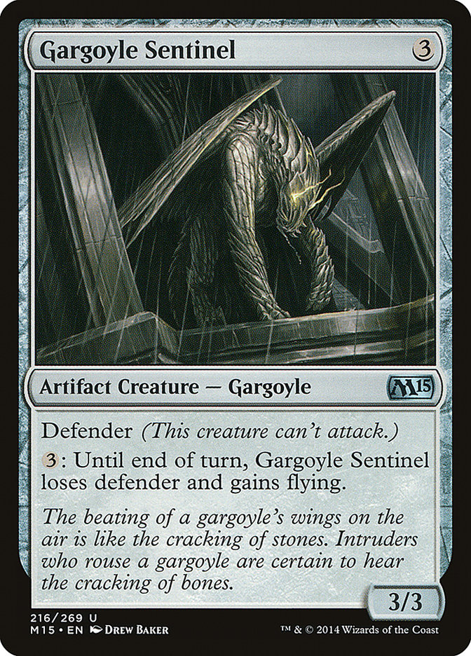 Gargoyle Sentinel [Magic 2015] | Impulse Games and Hobbies