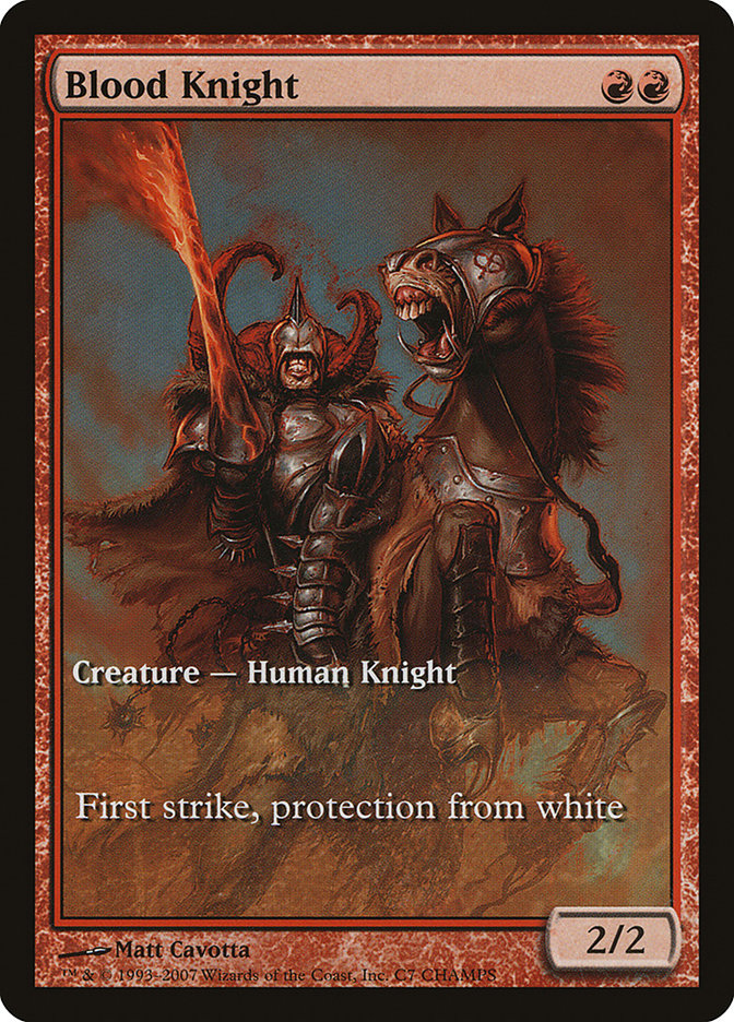 Blood Knight [Champs and States] | Impulse Games and Hobbies