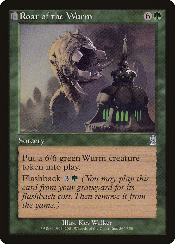 Roar of the Wurm [Odyssey] | Impulse Games and Hobbies