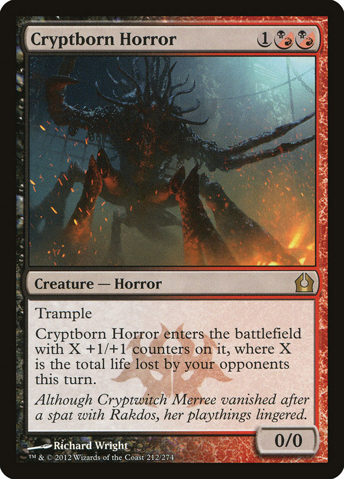 Cryptborn Horror [Return to Ravnica] | Impulse Games and Hobbies