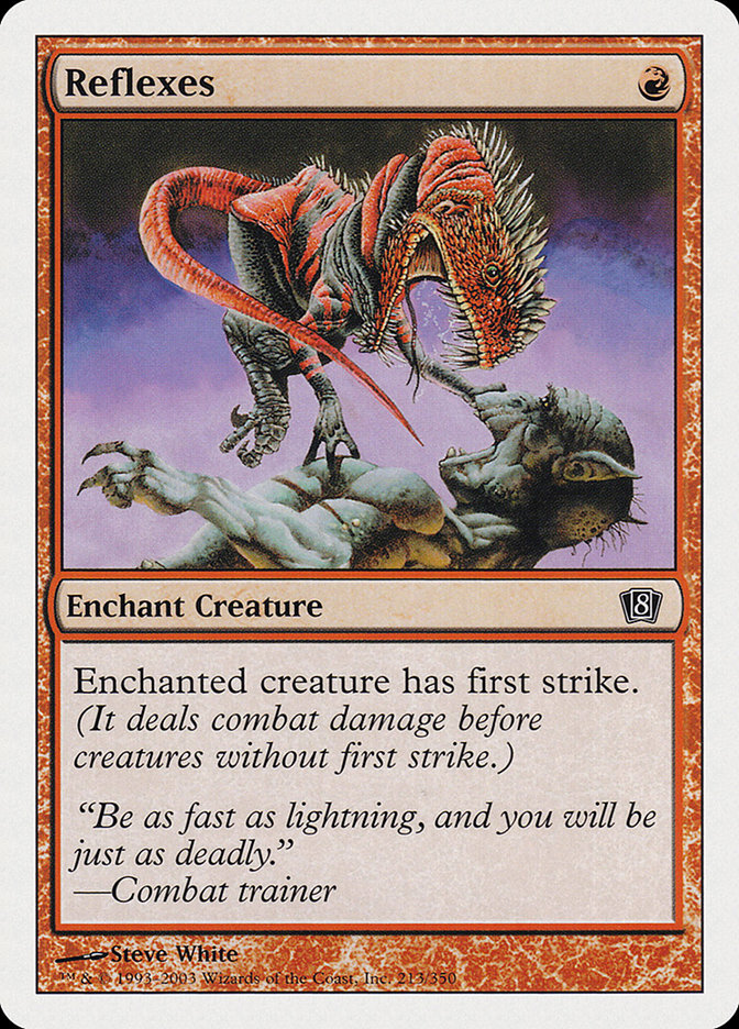 Reflexes [Eighth Edition] | Impulse Games and Hobbies