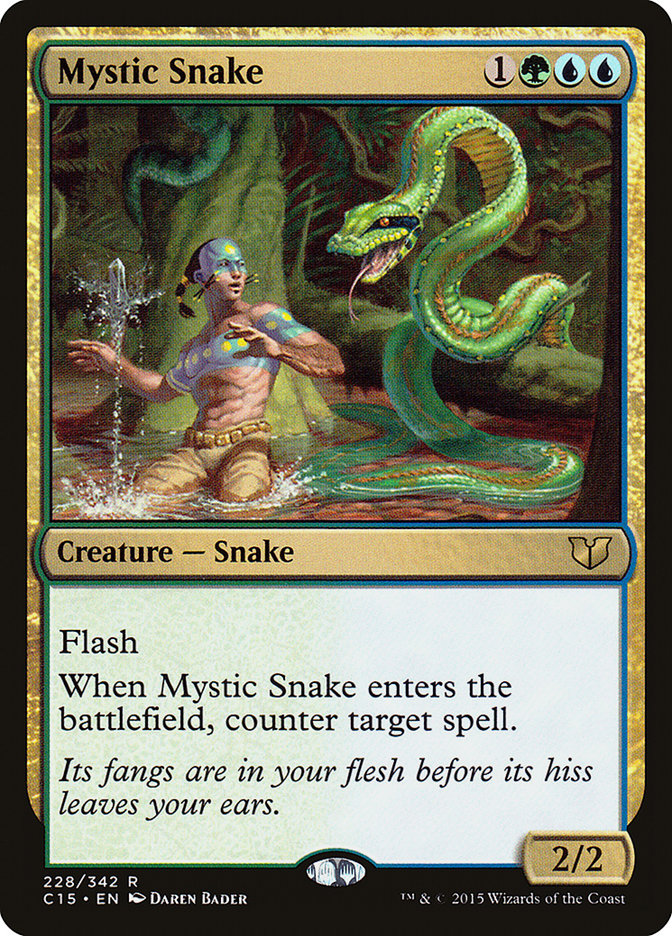 Mystic Snake [Commander 2015] | Impulse Games and Hobbies