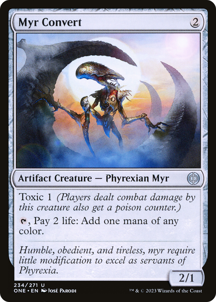 Myr Convert [Phyrexia: All Will Be One] | Impulse Games and Hobbies