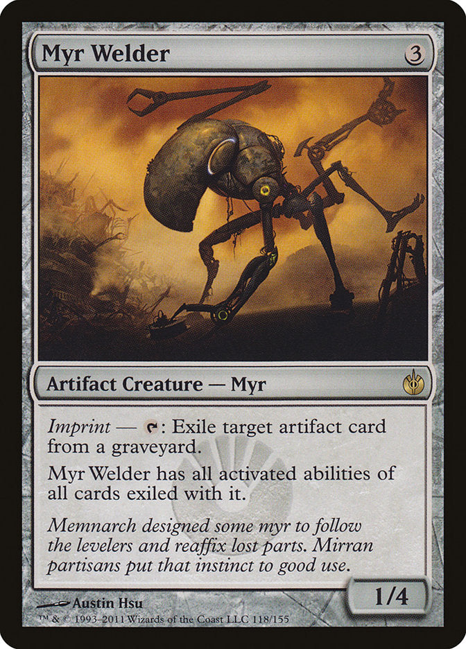 Myr Welder [Mirrodin Besieged] | Impulse Games and Hobbies