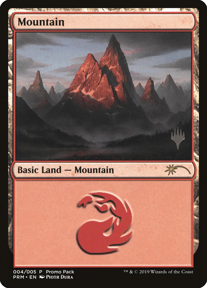 Mountain (4) [Core Set 2020 Promo Pack] | Impulse Games and Hobbies