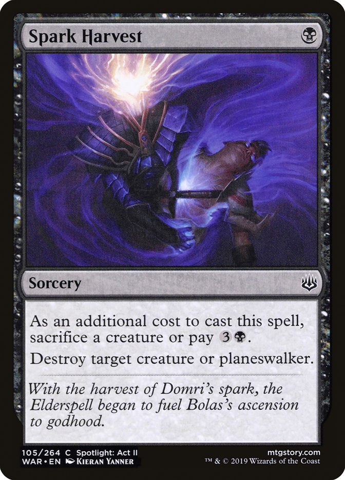 Spark Harvest [War of the Spark] | Impulse Games and Hobbies