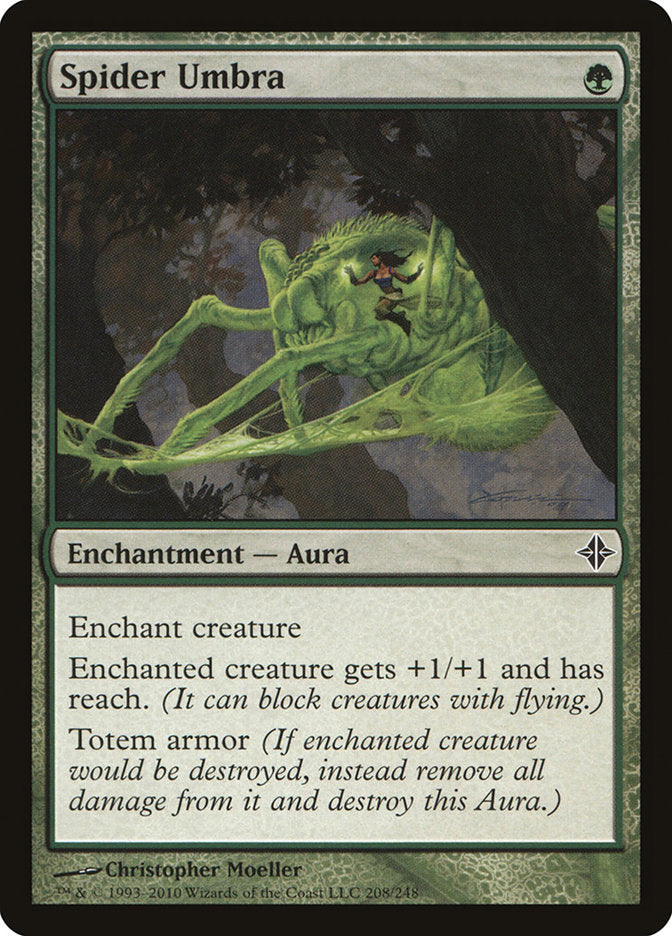 Spider Umbra [Rise of the Eldrazi] | Impulse Games and Hobbies