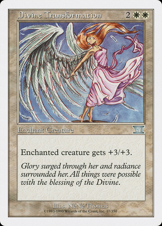 Divine Transformation [Classic Sixth Edition] | Impulse Games and Hobbies