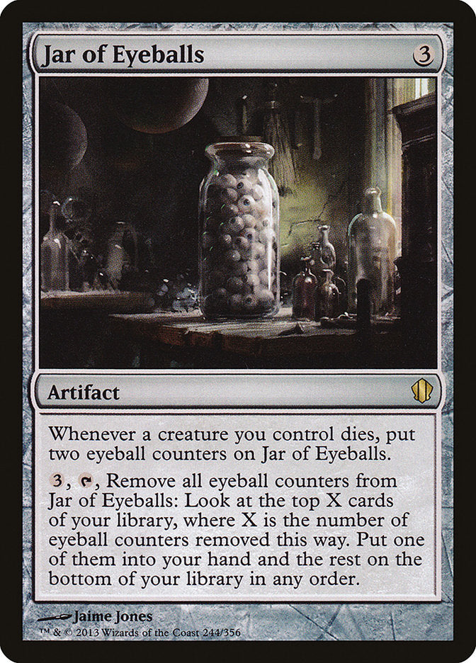 Jar of Eyeballs [Commander 2013] | Impulse Games and Hobbies