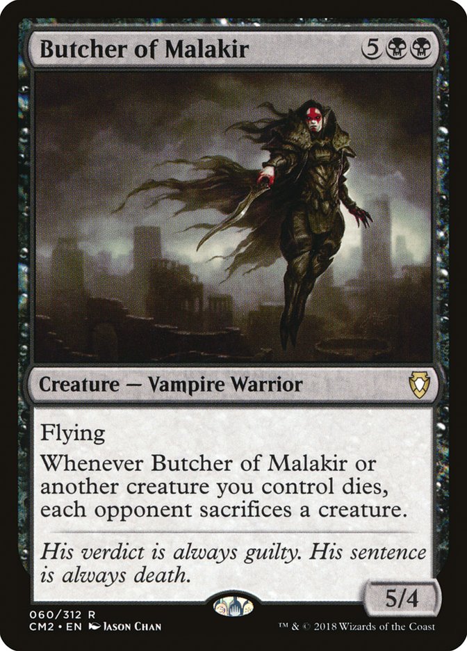 Butcher of Malakir [Commander Anthology Volume II] | Impulse Games and Hobbies