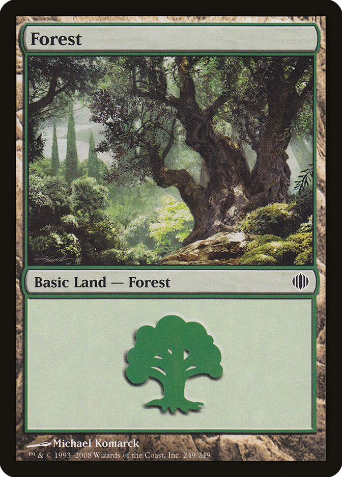 Forest (249) [Shards of Alara] | Impulse Games and Hobbies