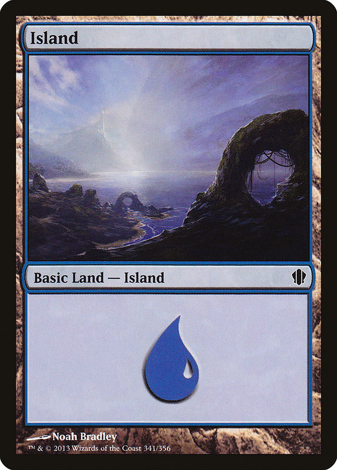 Island (341) [Commander 2013] | Impulse Games and Hobbies