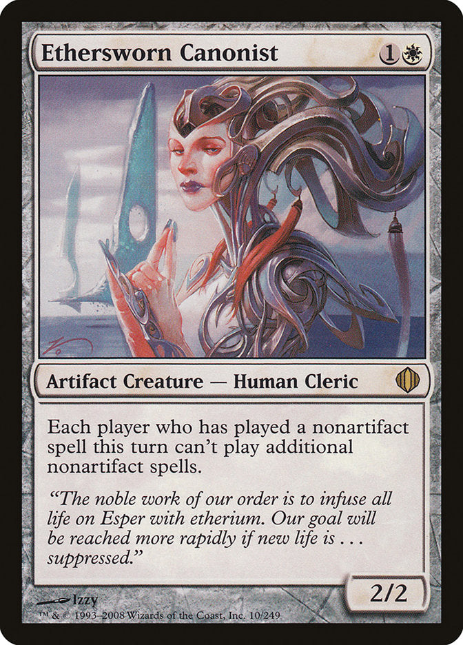 Ethersworn Canonist [Shards of Alara] | Impulse Games and Hobbies