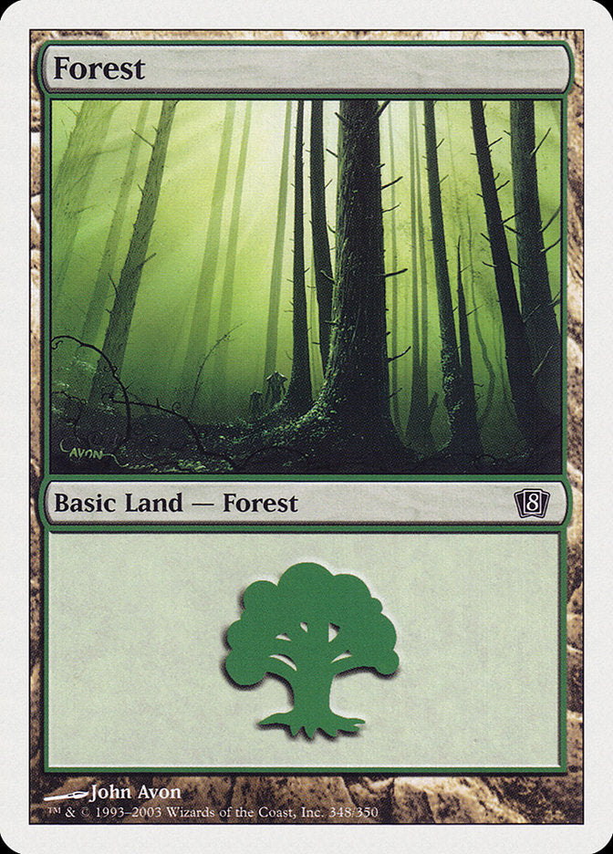 Forest (348) [Eighth Edition] | Impulse Games and Hobbies