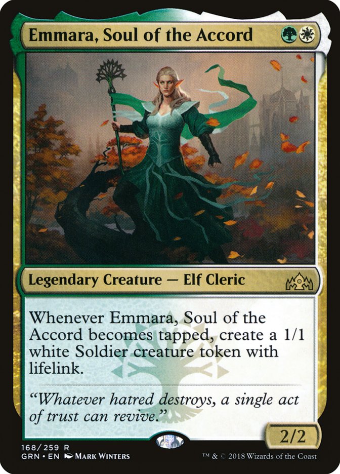 Emmara, Soul of the Accord [Guilds of Ravnica] | Impulse Games and Hobbies