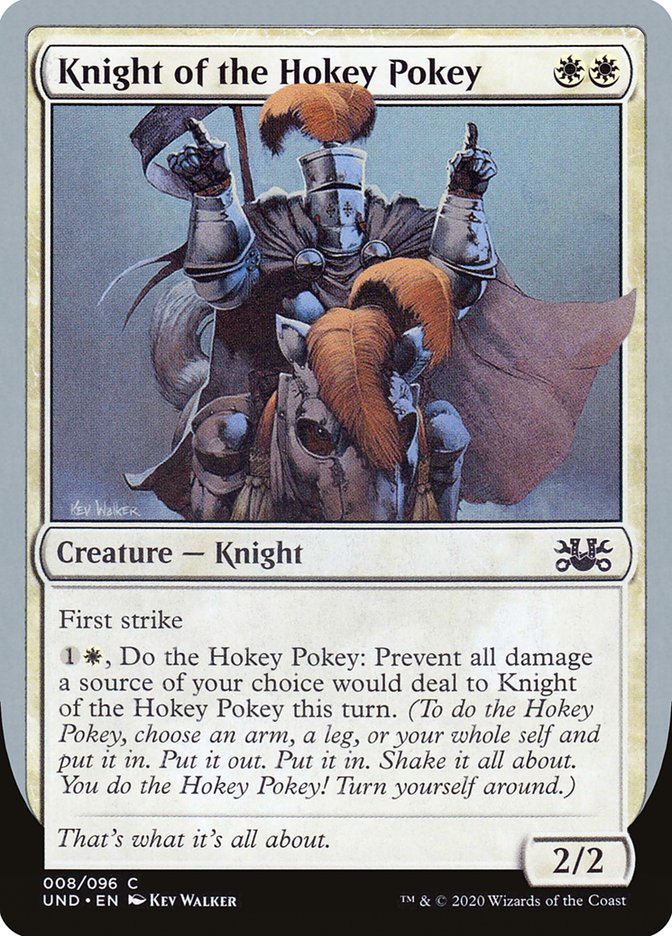 Knight of the Hokey Pokey [Unsanctioned] | Impulse Games and Hobbies