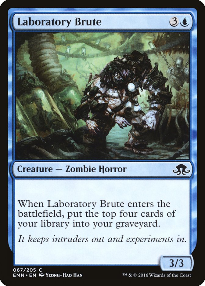 Laboratory Brute [Eldritch Moon] | Impulse Games and Hobbies