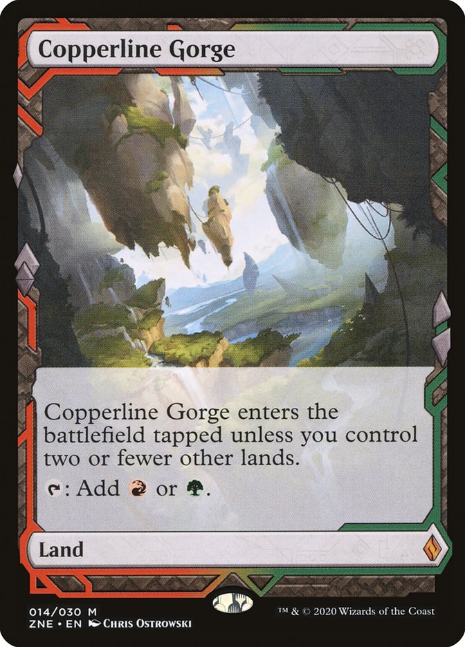 Copperline Gorge (Expeditions) [Zendikar Rising Expeditions] | Impulse Games and Hobbies