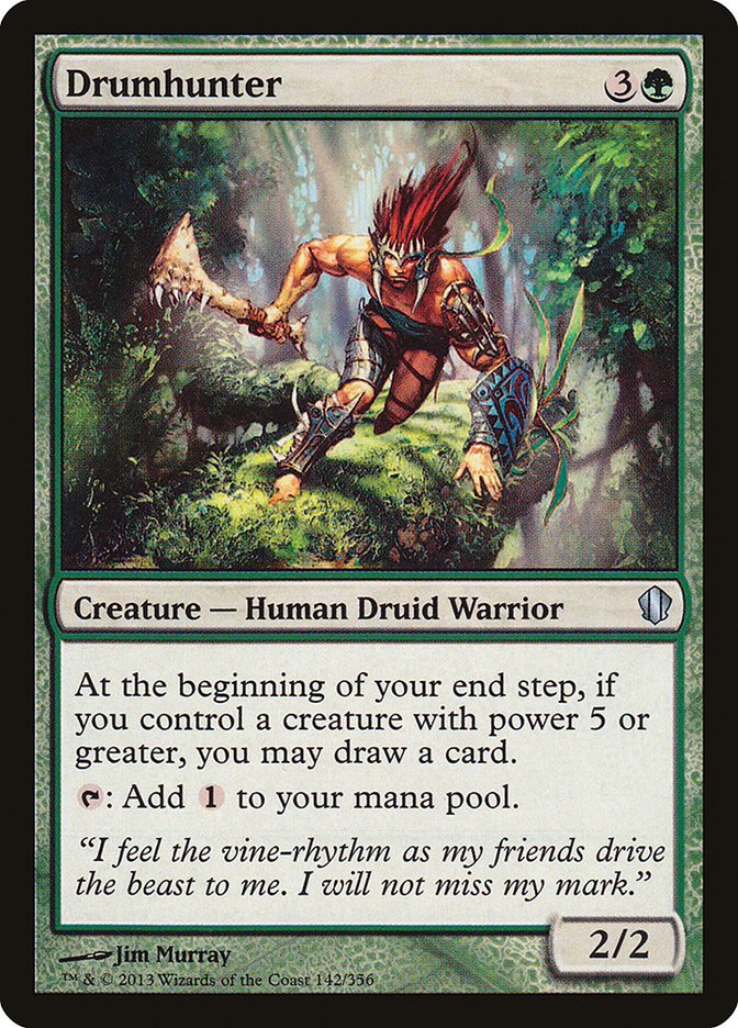 Drumhunter [Commander 2013] | Impulse Games and Hobbies