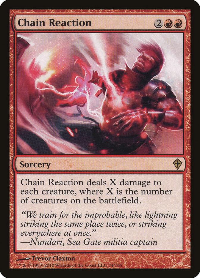 Chain Reaction [Worldwake] | Impulse Games and Hobbies