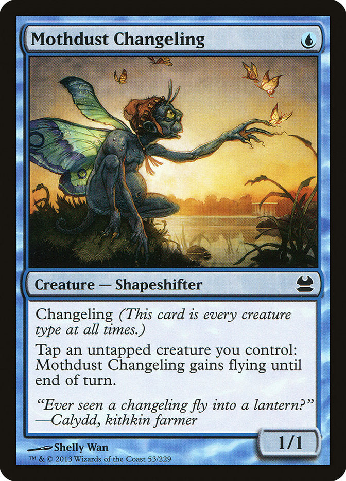 Mothdust Changeling [Modern Masters] | Impulse Games and Hobbies