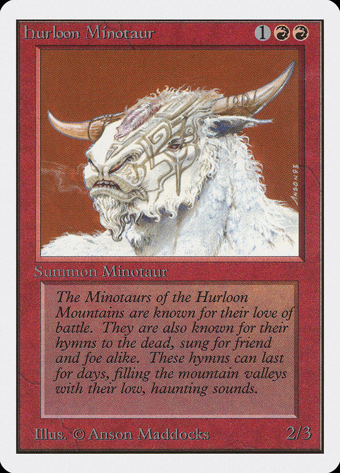 Hurloon Minotaur [Unlimited Edition] | Impulse Games and Hobbies