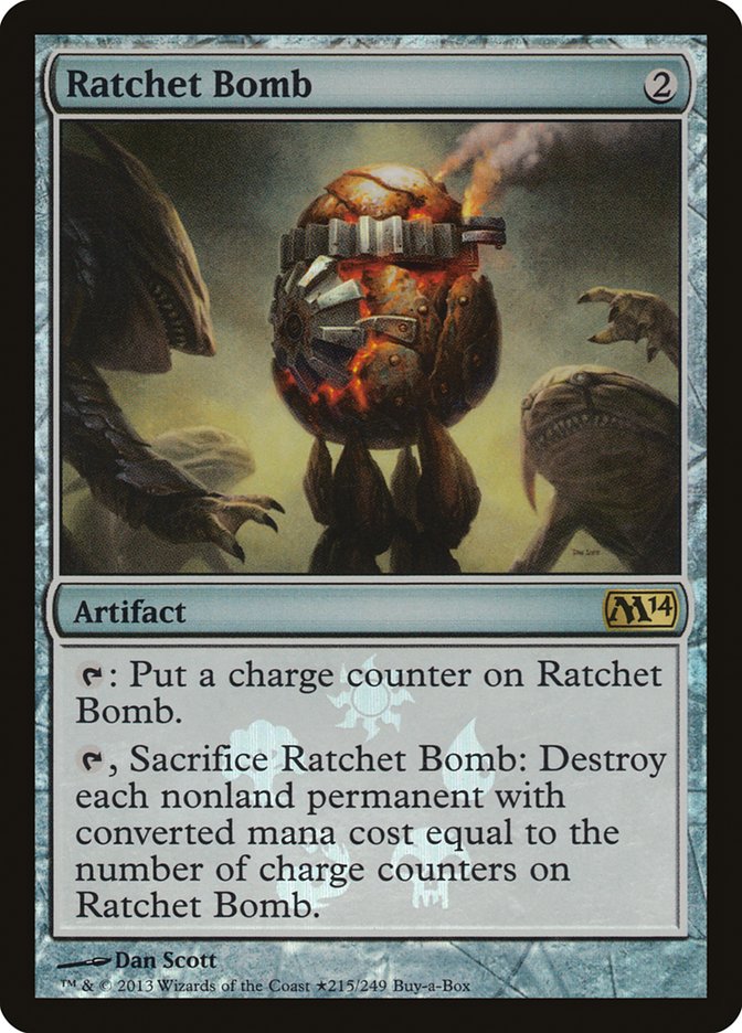 Ratchet Bomb (Buy-A-Box) [Magic 2014 Promos] | Impulse Games and Hobbies