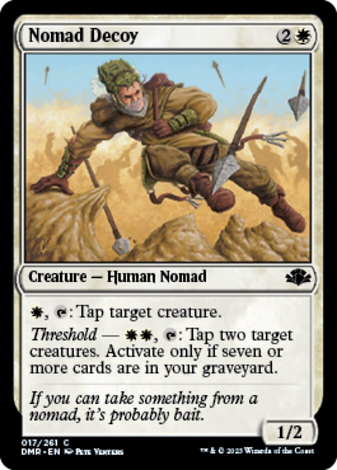 Nomad Decoy [Dominaria Remastered] | Impulse Games and Hobbies