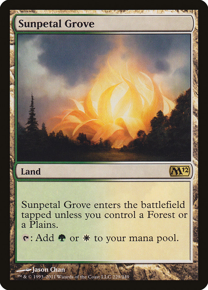 Sunpetal Grove [Magic 2012] | Impulse Games and Hobbies