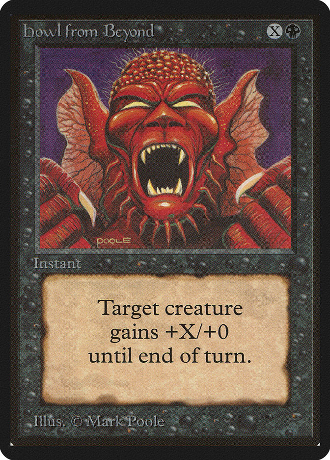 Howl from Beyond [Beta Edition] | Impulse Games and Hobbies