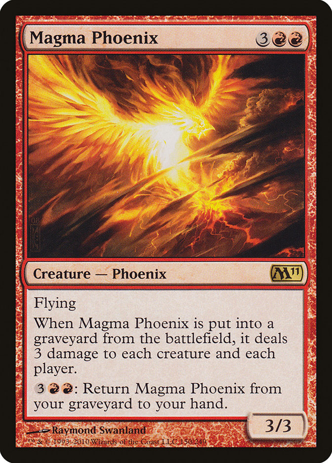 Magma Phoenix [Magic 2011] | Impulse Games and Hobbies