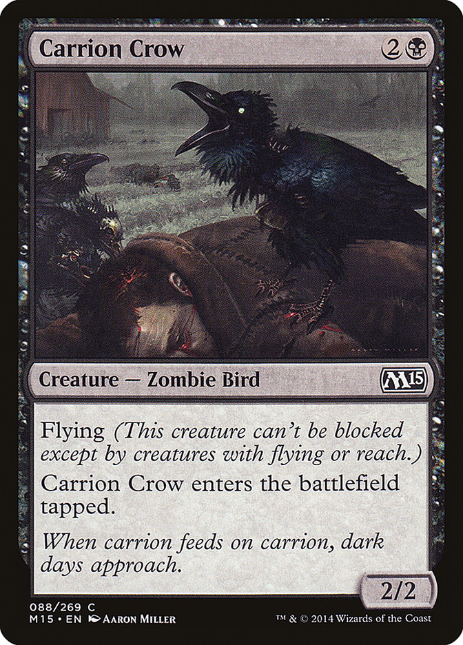 Carrion Crow [Magic 2015] | Impulse Games and Hobbies