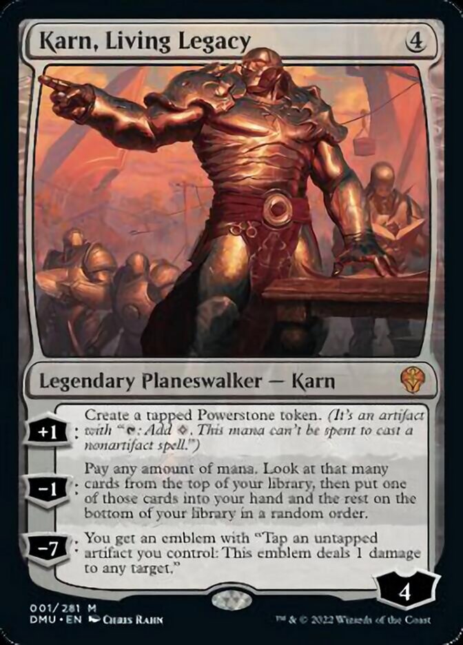 Karn, Living Legacy [Dominaria United] | Impulse Games and Hobbies